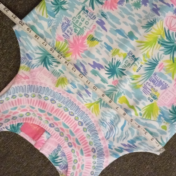 🔴SOLD🔴🌴HTF Lilly Pulitzer🌴 - Gellar Shift Dress - Picture 13 of 14